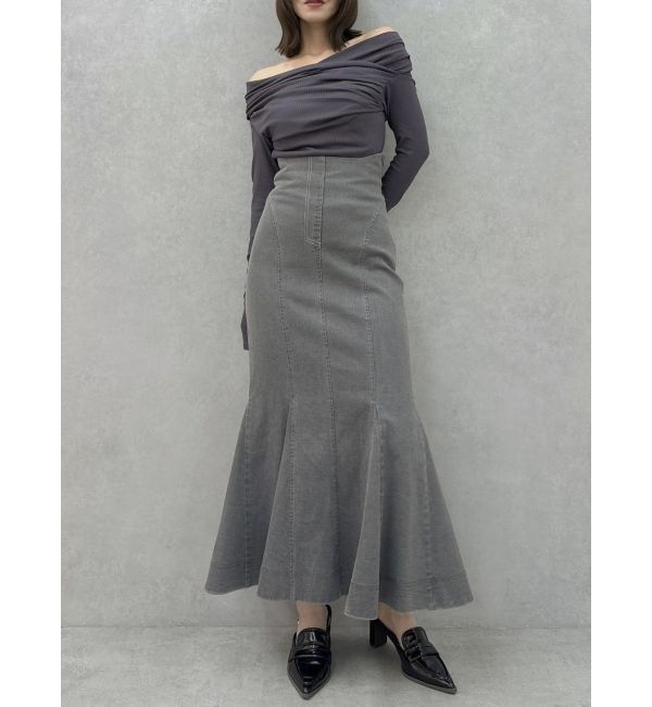 dazzlin「バックレースアップスイッチングマーメイドスカート」|スカート|