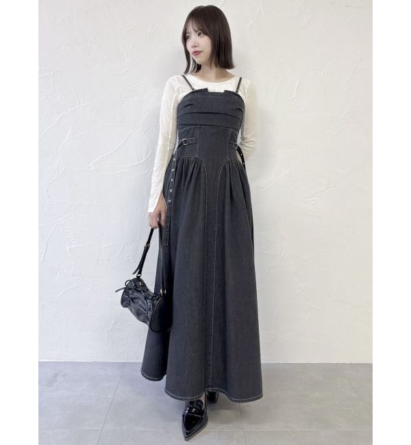 dazzlin「バリエシアーカットトップス」|Tシャツ・カットソー|