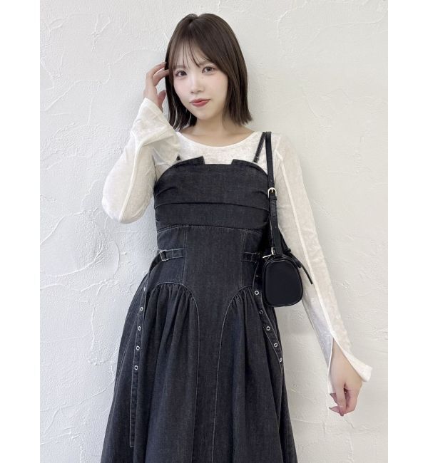 dazzlin「バリエシアーカットトップス」|Tシャツ・カットソー|