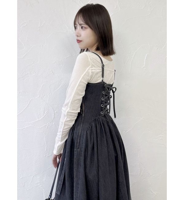 dazzlin「バリエシアーカットトップス」|Tシャツ・カットソー|