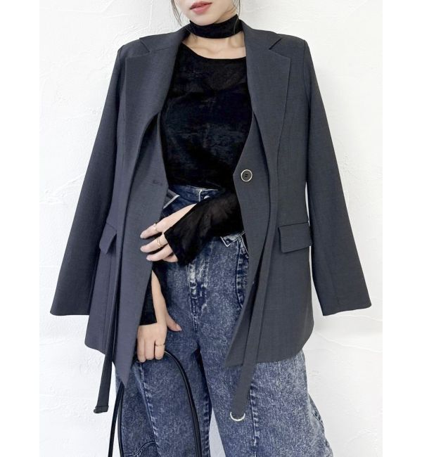 dazzlin「バリエシアーカットトップス」|Tシャツ・カットソー|