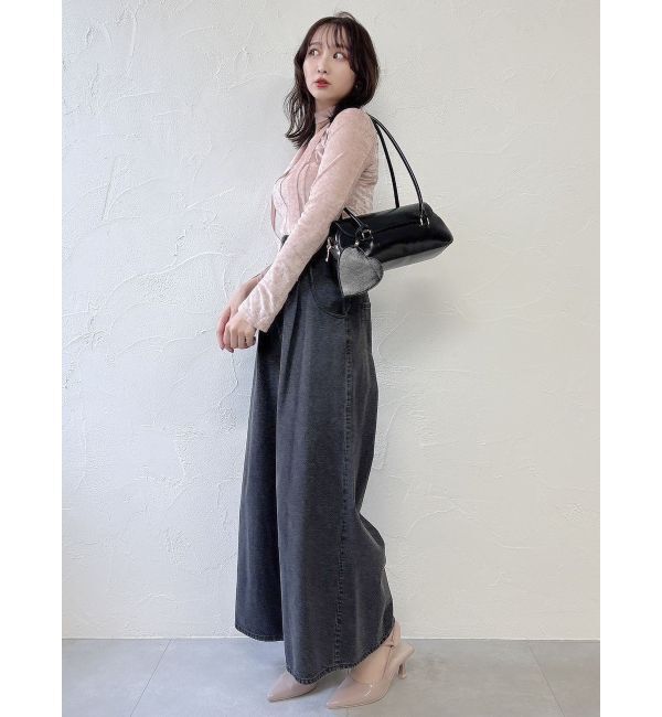 dazzlin「バリエシアーカットトップス」|Tシャツ・カットソー|