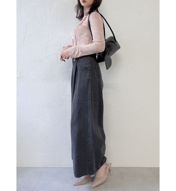 dazzlin「バリエシアーカットトップス」|Tシャツ・カットソー|