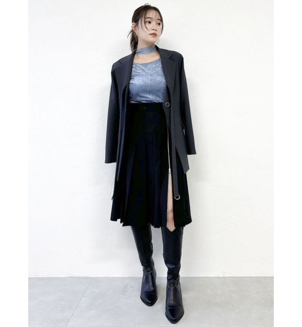 dazzlin「バリエシアーカットトップス」|Tシャツ・カットソー|