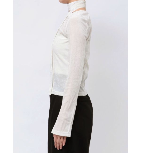 dazzlin「バリエシアーカットトップス」|Tシャツ・カットソー|