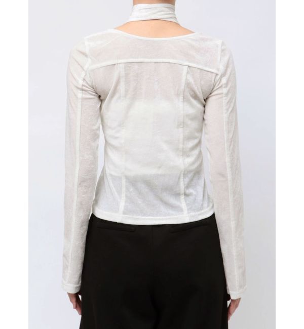 dazzlin「バリエシアーカットトップス」|Tシャツ・カットソー|