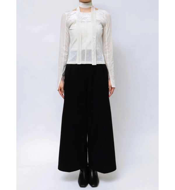 dazzlin「バリエシアーカットトップス」|Tシャツ・カットソー|