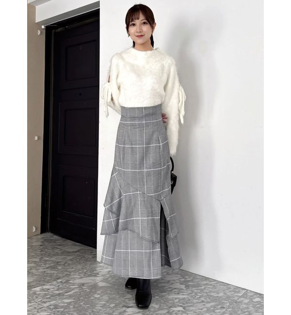 dazzlin「ルミナスカラーオフショルニット」|ニット・セーター|