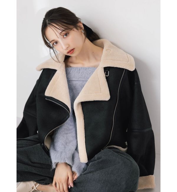 dazzlin「ルミナスカラーオフショルニット」|ニット・セーター|