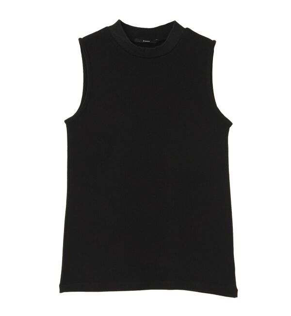 EMODA「COMBI HIGH NECK T/T」|スウェット・ジャージ|ブラック