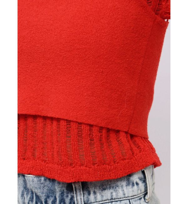 EMODA「レイヤードシアーニット」|ニット・セーター|