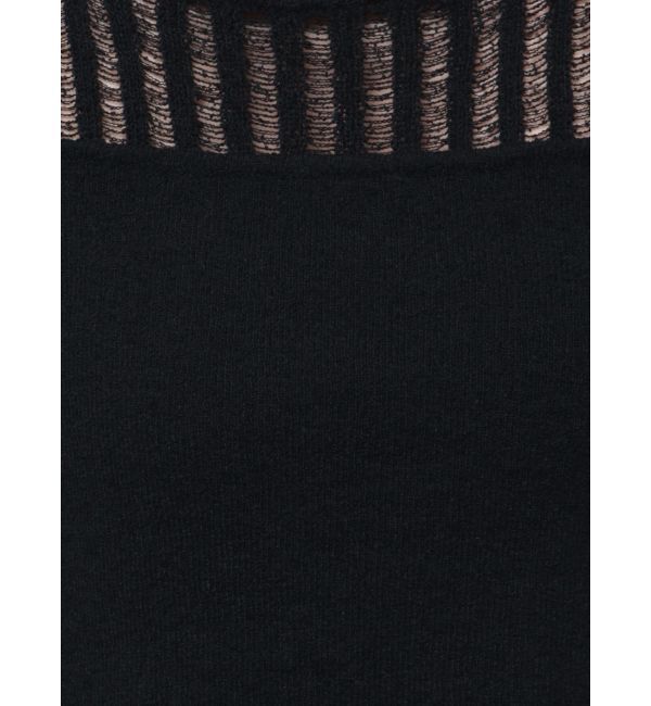 EMODA「レイヤードシアーニット」|ニット・セーター|