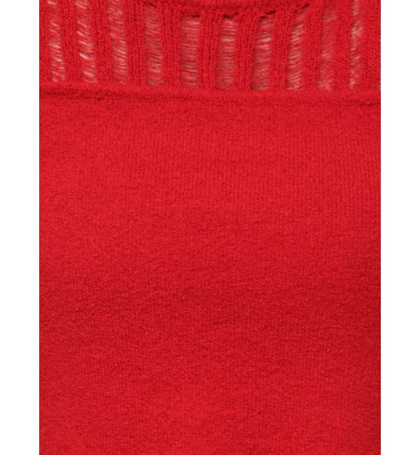 EMODA「レイヤードシアーニット」|ニット・セーター|