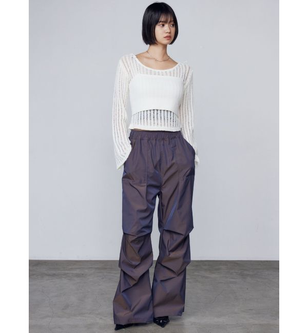 EMODA「レイヤードシアーニット」|ニット・セーター|