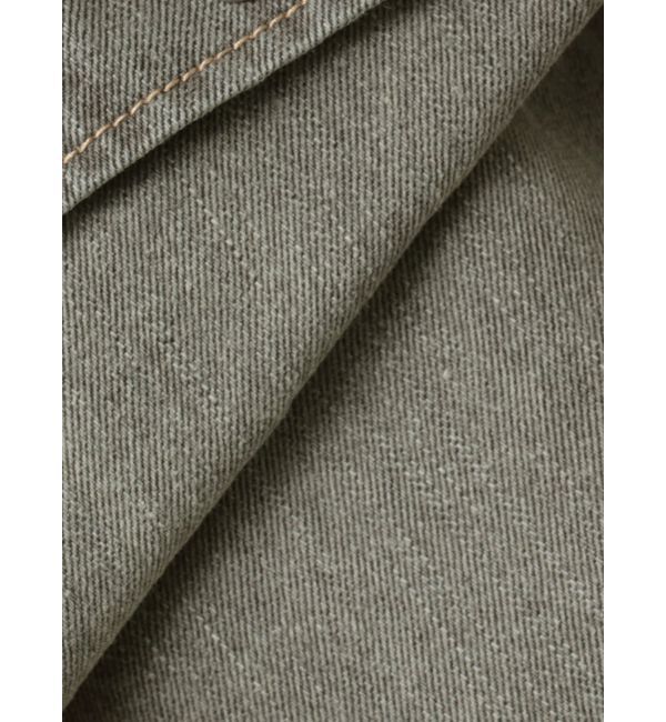 EMODA「カットショートデニムシャツ」|シャツ・ブラウス|