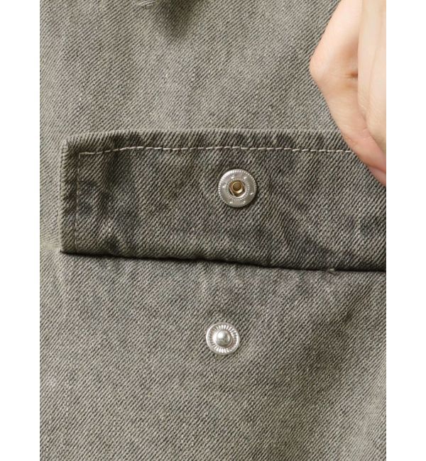 EMODA「カットショートデニムシャツ」|シャツ・ブラウス|