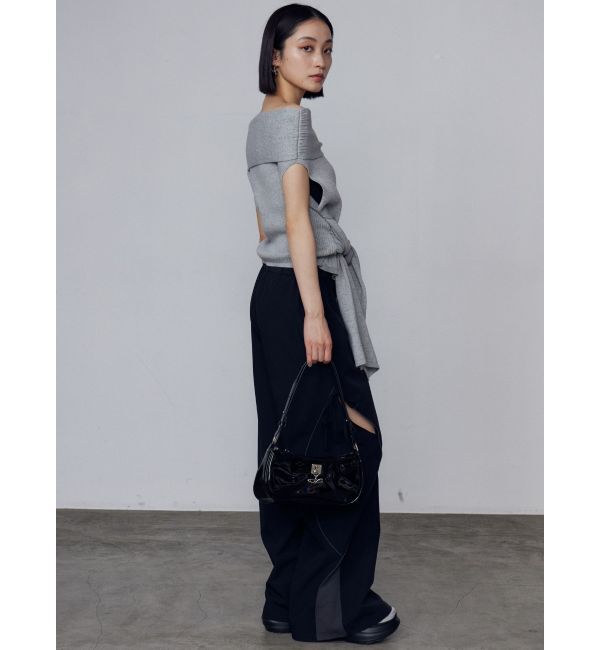 EMODA「サイドラインスリットパンツ」|その他|