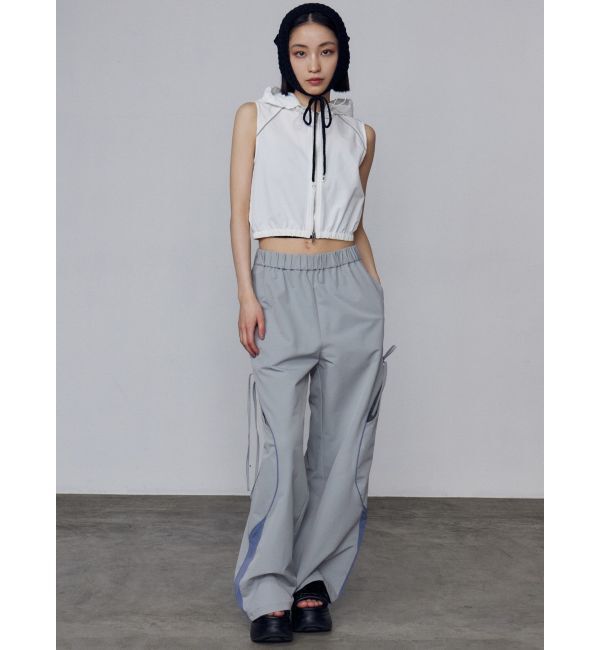 EMODA「サイドラインスリットパンツ」|その他|