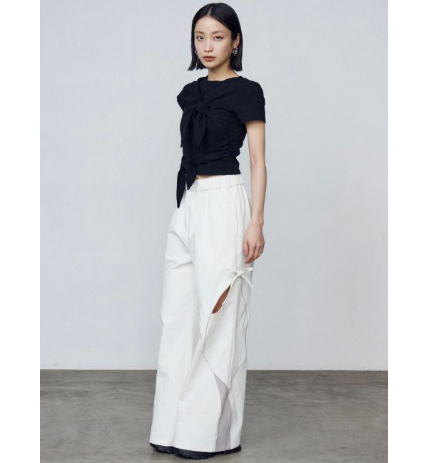 EMODA「サイドラインスリットパンツ」|その他|