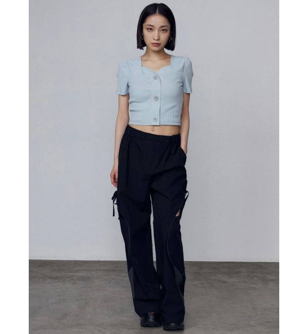 EMODA「サイドラインスリットパンツ」|その他|