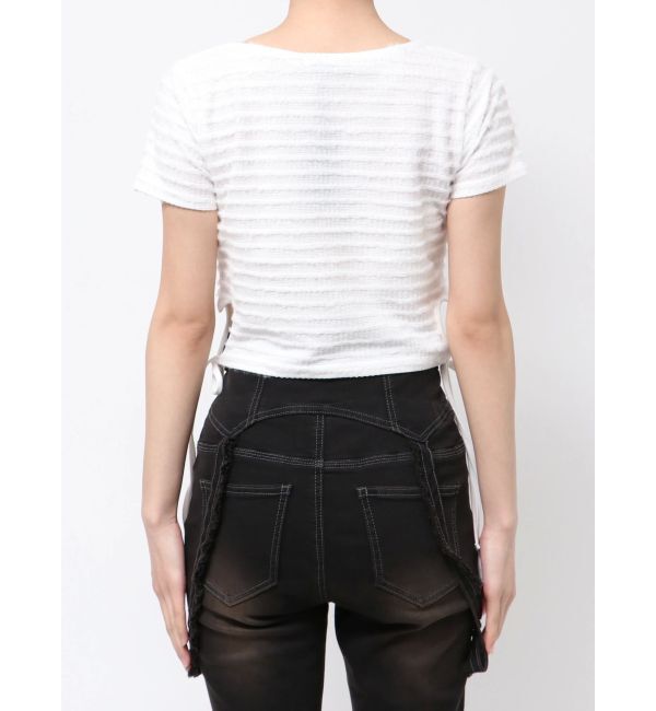 EMODA「サイドハートオープントップス」|Tシャツ・カットソー|