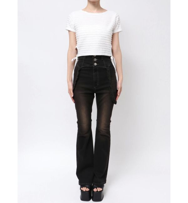 EMODA「サイドハートオープントップス」|Tシャツ・カットソー|