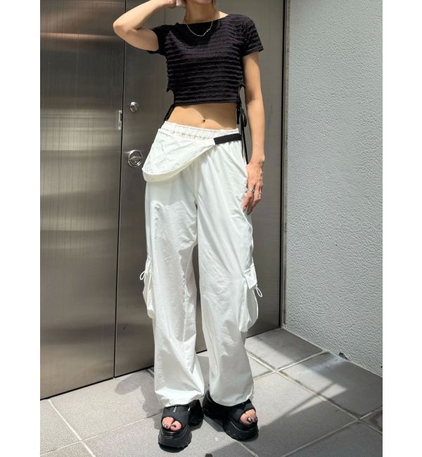 EMODA「サイドハートオープントップス」|Tシャツ・カットソー|