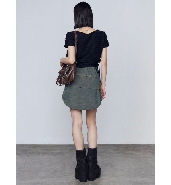 EMODA「サイドハートオープントップス」|Tシャツ・カットソー|