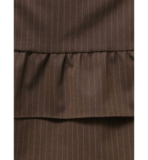 EMODA「ティアードフリルミニスカート」|スカート|