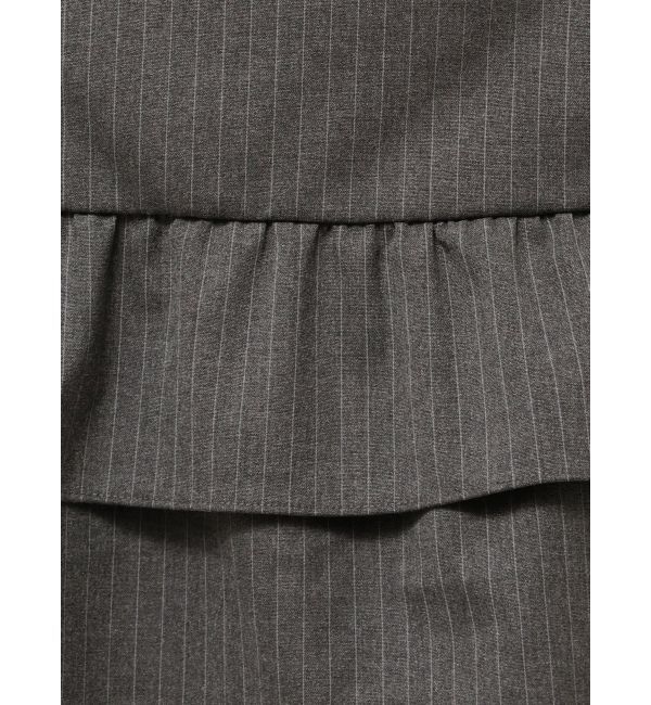 EMODA「ティアードフリルミニスカート」|スカート|