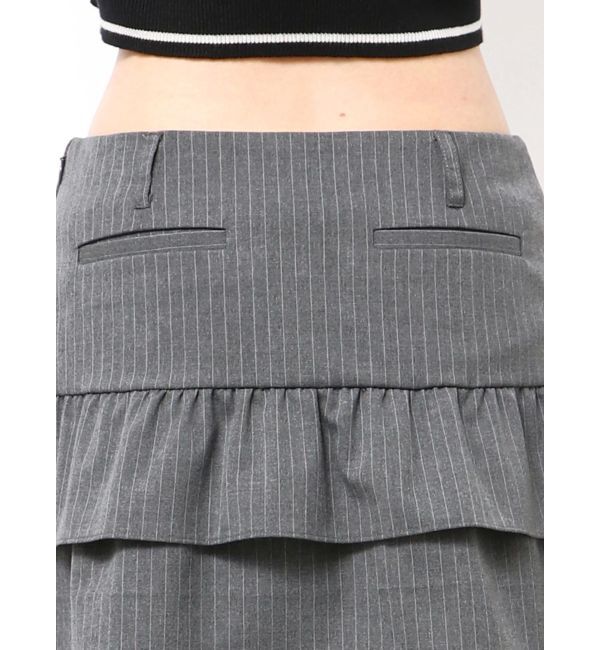 EMODA「ティアードフリルミニスカート」|スカート|