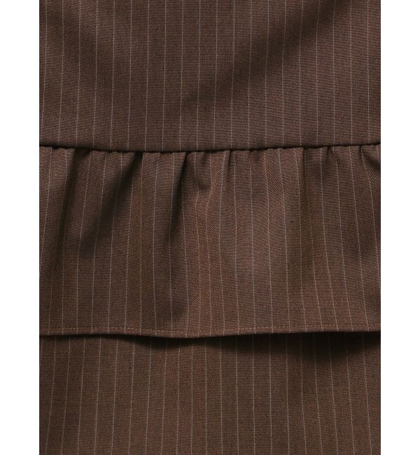 EMODA「ティアードフリルミニスカート」|スカート|