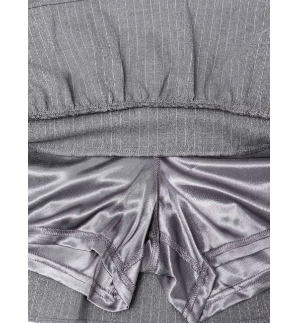 EMODA「ティアードフリルミニスカート」|スカート|