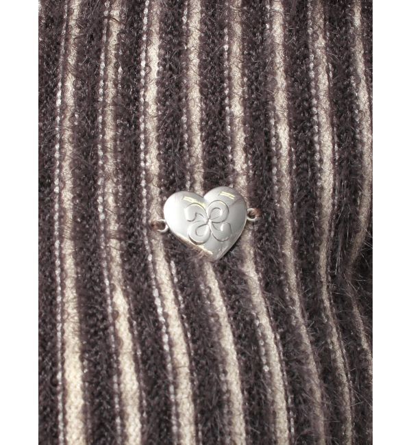 EMODA「シャギープレーティングジップトップス」|ニット・セーター|