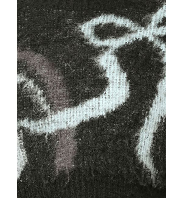 EMODA「リボンラインショートニット」|ニット・セーター|