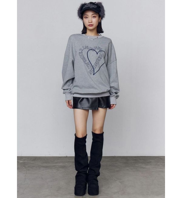 EMODA「アシンメトリーラップスカート」|スカート|