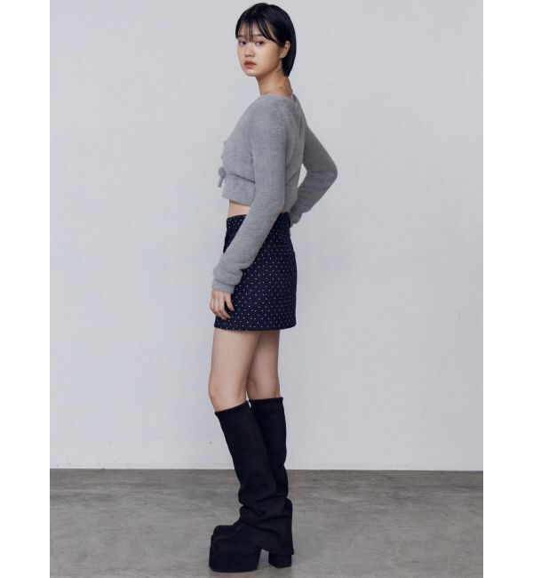 EMODA「アシンメトリーラップスカート」|スカート|