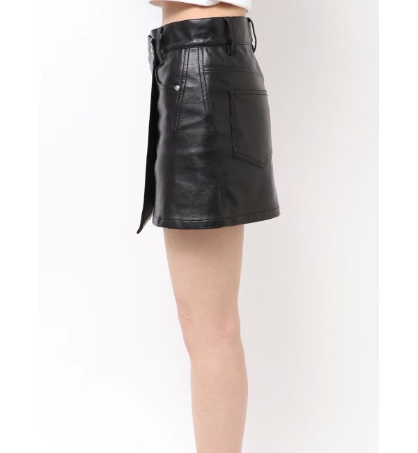 EMODA「アシンメトリーラップスカート」|スカート|