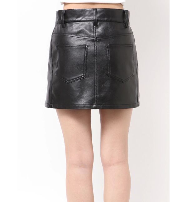 EMODA「アシンメトリーラップスカート」|スカート|