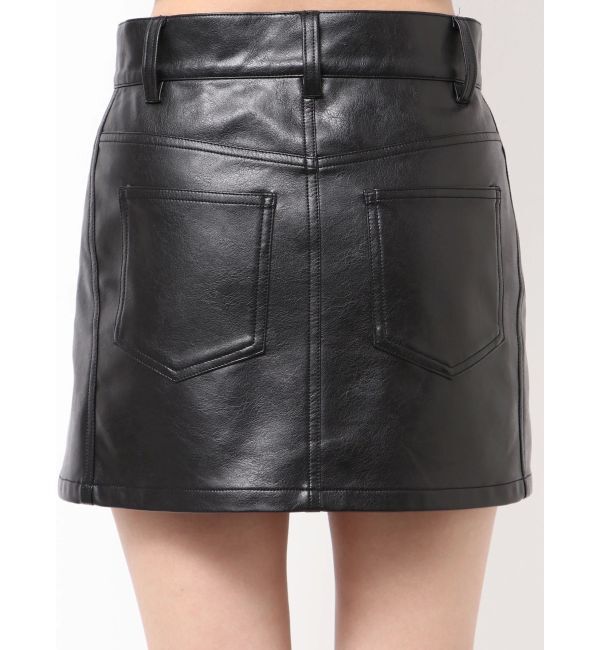 EMODA「アシンメトリーラップスカート」|スカート|