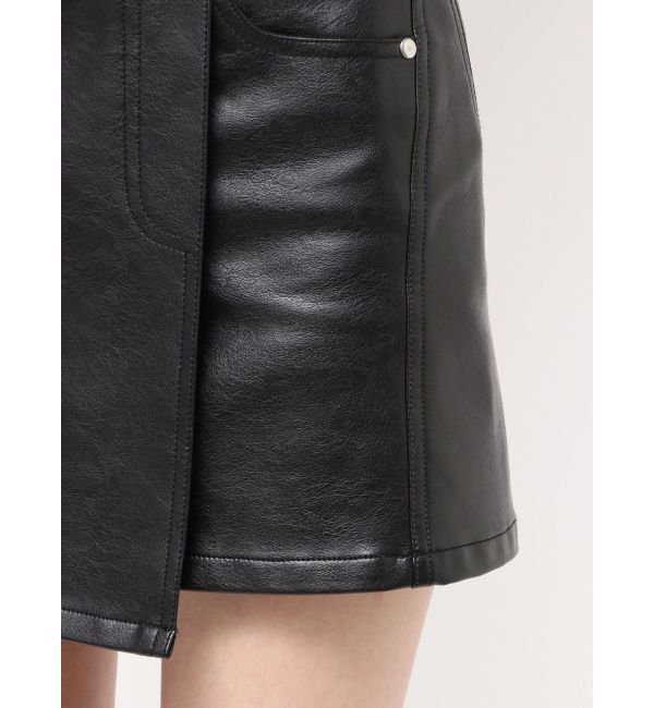 EMODA「アシンメトリーラップスカート」|スカート|