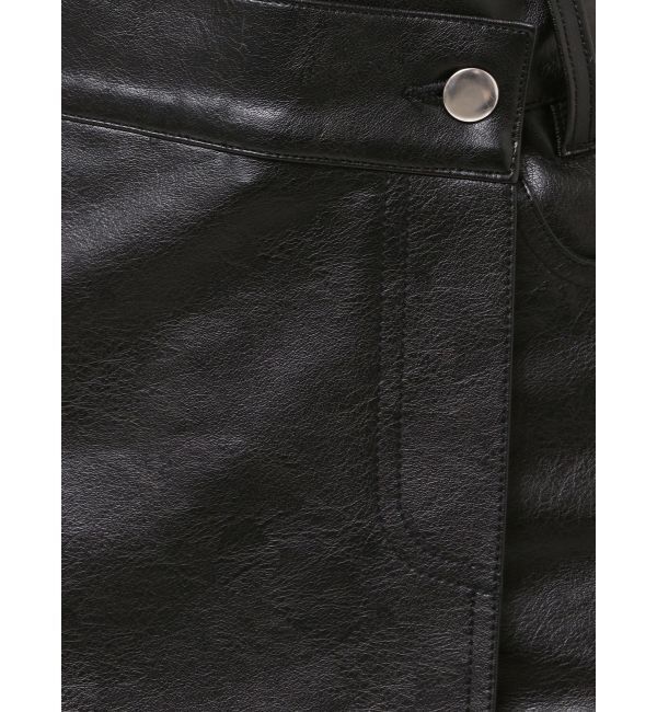 EMODA「アシンメトリーラップスカート」|スカート|