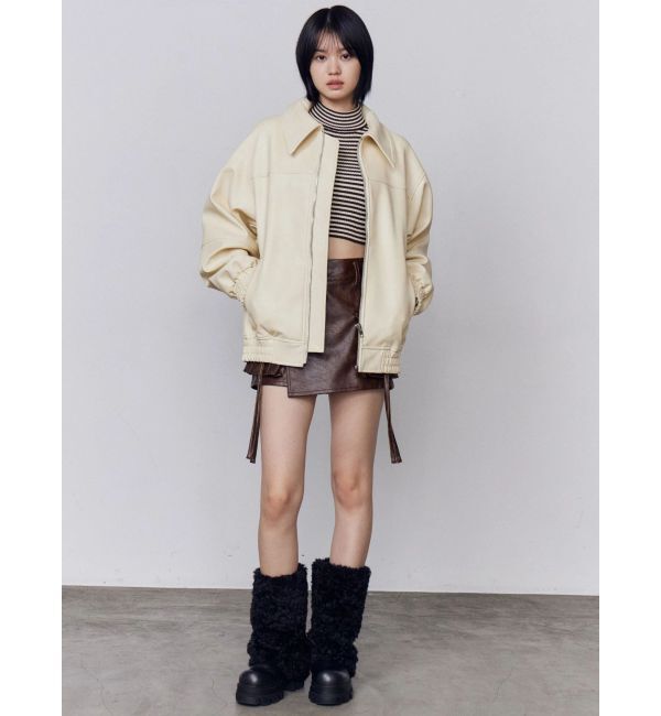 EMODA「ハイネッククロップニット」|ニット・セーター|