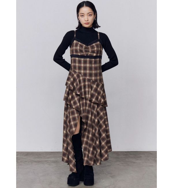 EMODA「ハイネッククロップニット」|ニット・セーター|