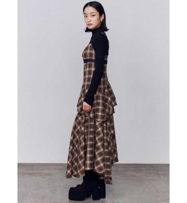 EMODA「ハイネッククロップニット」|ニット・セーター|