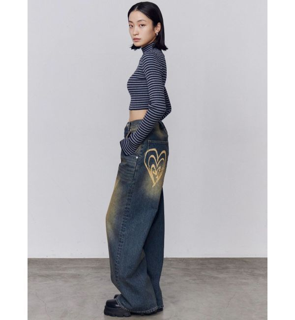 EMODA「ハイネッククロップニット」|ニット・セーター|