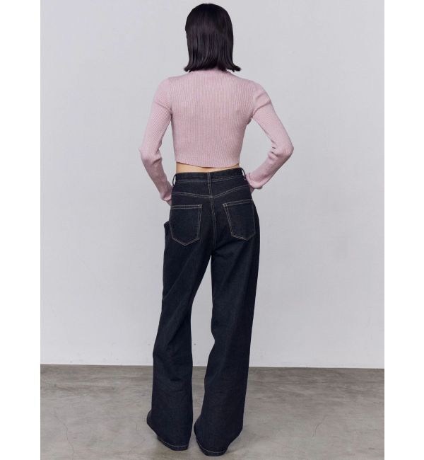 EMODA「ハイネッククロップニット」|ニット・セーター|