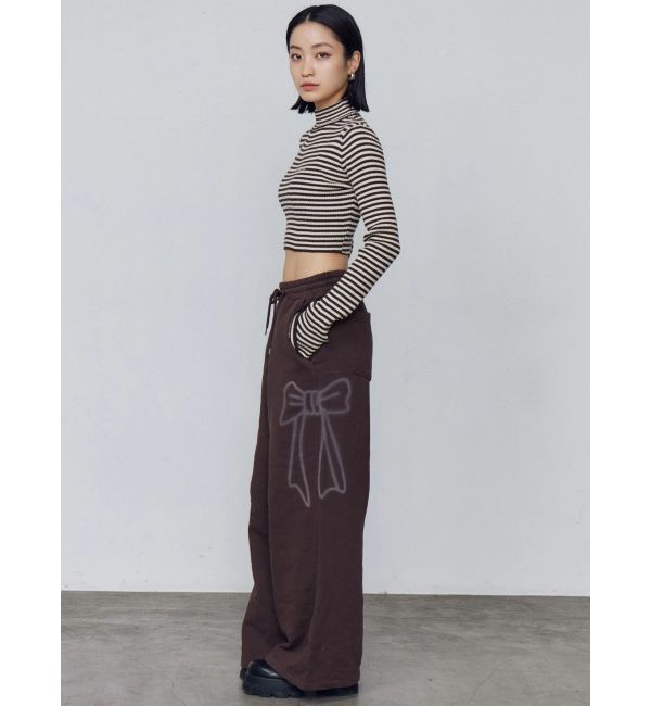 EMODA「ハイネッククロップニット」|ニット・セーター|