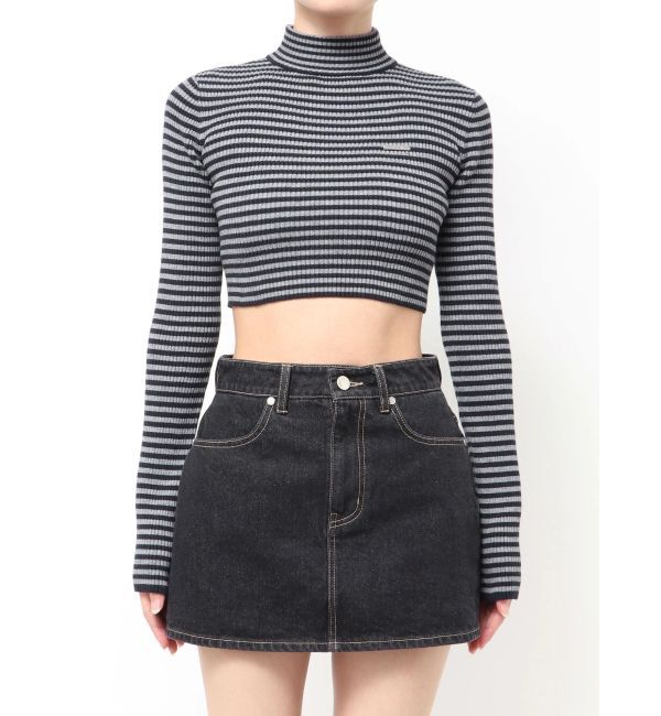 EMODA「ハイネッククロップニット」|ニット・セーター|