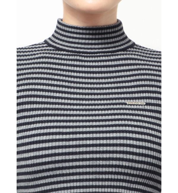 EMODA「ハイネッククロップニット」|ニット・セーター|